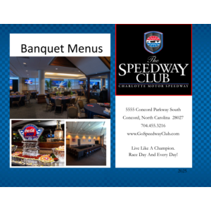 Banquet Menus