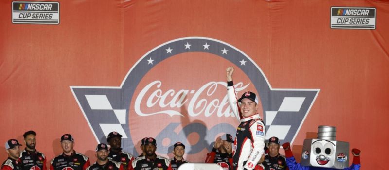 Long considered NASCAR's toughest test of man and machine, the Coca-Cola 600 has long ranked among the sport's crown jewel events and a can't-miss event for race fans.