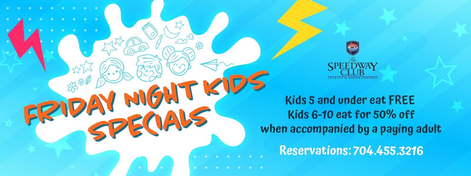 Kids Specials