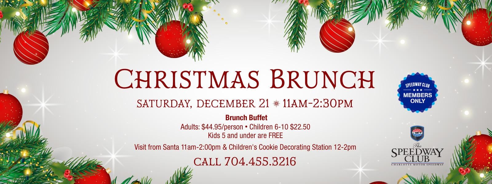 Annual Christmas Brunch